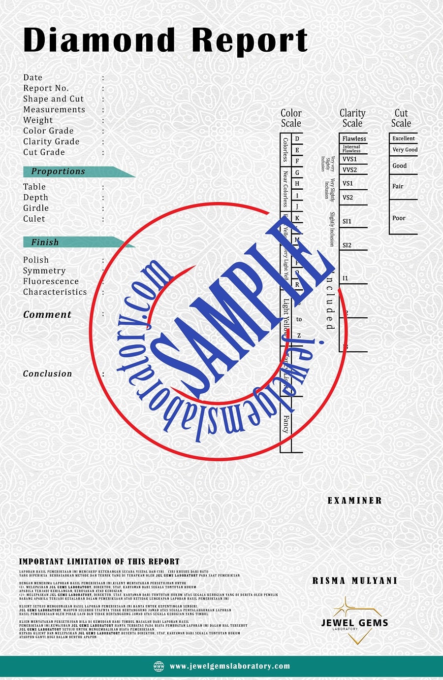 SERTIFIKAT Diamond Report-min