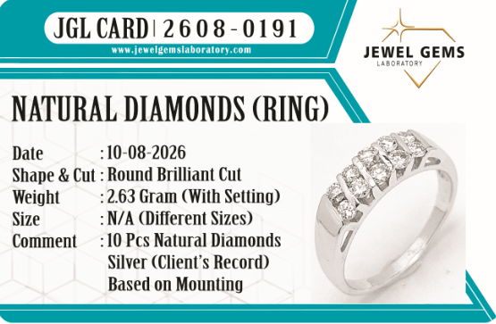 JGL 2608-0191